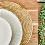 Beige Placemat