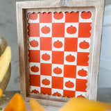 10x13” Moon/Pumpkin Sign