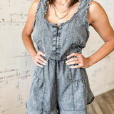 Rough & Ruffled Romper