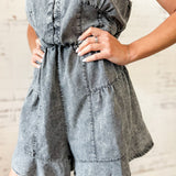 Rough & Ruffled Romper