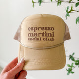 Espresso Martini Social Club Trucker Hat