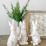 Standing White Rabbit