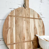 Round Serving Board