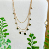 Triple Layer Necklace
