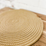 Beige Placemat