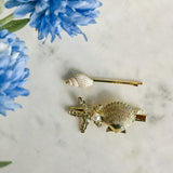 Seashell Clip Set