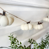 Pumpkin Garland