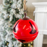 Large Red Sleigh Bell
