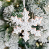Snowflake Cookie Ornament