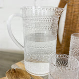 Melamine Dot Pitcher