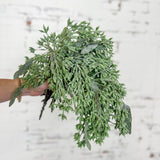 16" Eucalyptus Leaf Spray