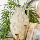 Decorative Metal Vase