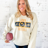 Vintage Football Sweatshirt