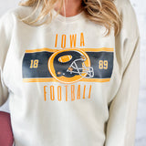 Vintage Football Sweatshirt