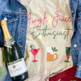 Jingle Juice Enthusiast Sweatshirt