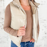 Reversible Crop Vest