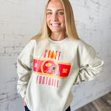 Vintage Football Sweatshirt