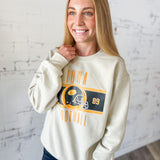 Vintage Football Sweatshirt