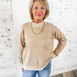 Sandstone Stitch Sweater