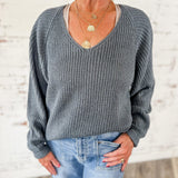 The Cozy Knit Sweater