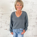The Cozy Knit Sweater
