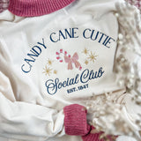 Candy Cane Cutie Social Club