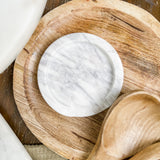 White Marble Spoon Rest