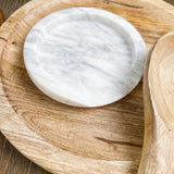 White Marble Spoon Rest