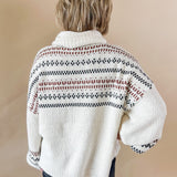 Aspen Morning Turtleneck Sweater