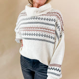 Aspen Morning Turtleneck Sweater
