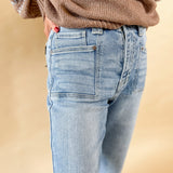 The Harper Patch Pocket Jeans