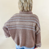 Aspen Morning Turtleneck Sweater
