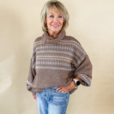 Aspen Morning Turtleneck Sweater