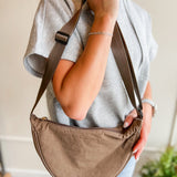 Half-Moon Crossbody