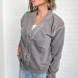 Sunday Stroll Button Cardigan