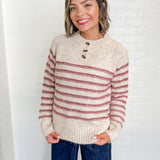 Maple Grove Stripe Sweater