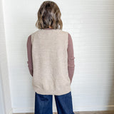 The Oat & About Sweater Vest