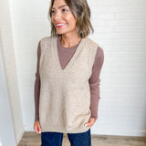 The Oat & About Sweater Vest