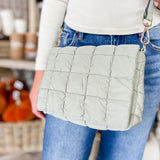 Puffer Crossbody Bag