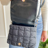 Puffer Crossbody Bag