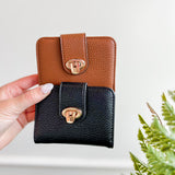 Mini Turn-Lock Wallet