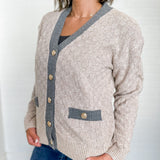 The Cambridge Contrast Cardigan