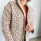 Meadow Bloom Quilted Jacket