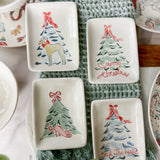Stoneware Dish Christmas Tree