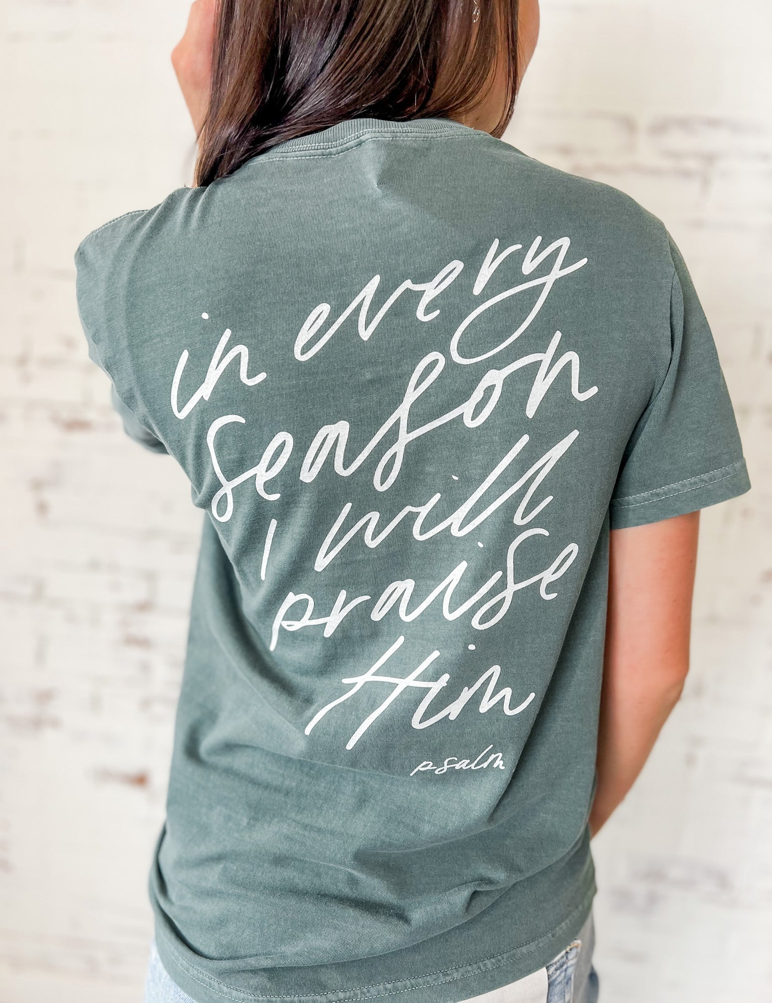 In Every Season Graphic Tee