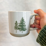 Green Trees Coffee Mug