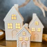 Small Led White House