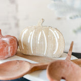 Wood Pumpkin