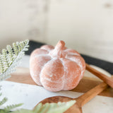 3 x 5” Terracotta Pumpkin