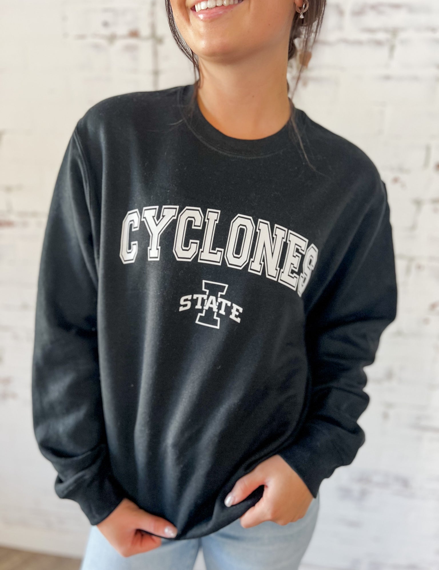 Team Spirit Collegiate Crewneck
